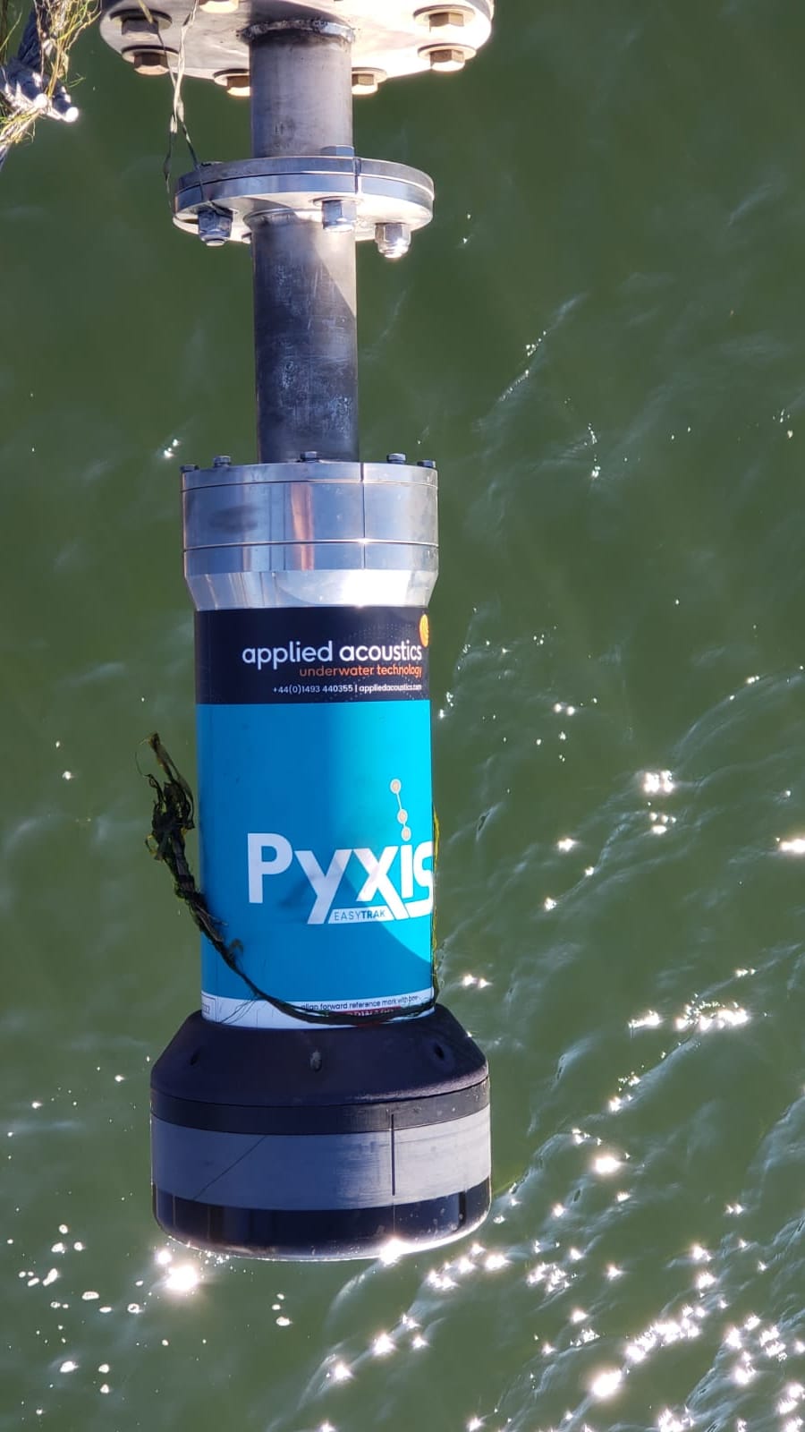 
高性能USBL 水中位置測位装置「Pyxis INS + USBL」
