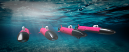 小型自律無人潜水機YUCOシリーズ