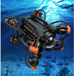 超小型～小型ROVによる水中捜索、作業