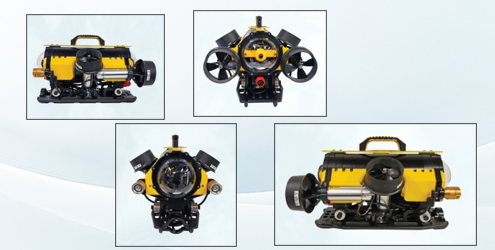 マイクロ水中ロボット「COHO ROV」