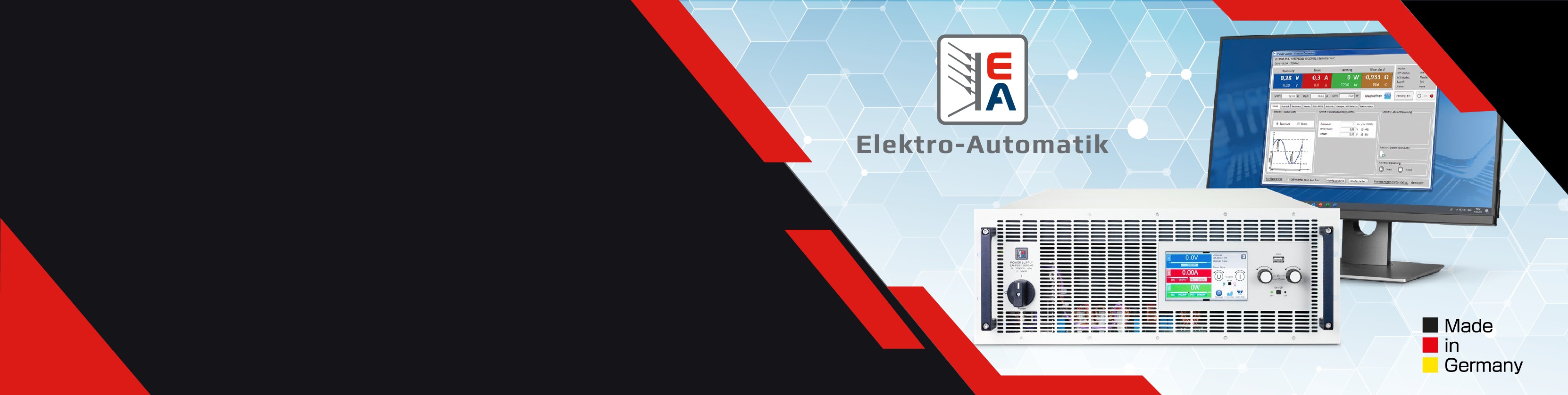 世界標準のプログラマブル直流電源 EA Elektro-Automatik｜理化学計測部｜東陽テクニカ