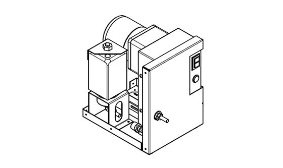 optional oil return unit