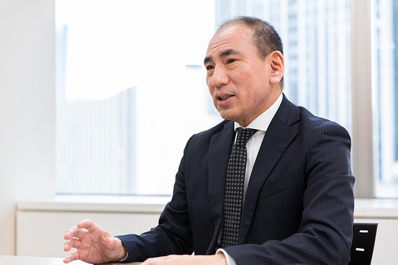 栗原 健一氏 写真