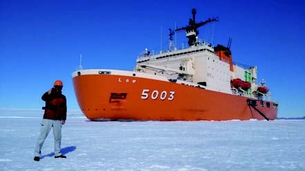 東陽テクニカエンジニアによる南極出張報告