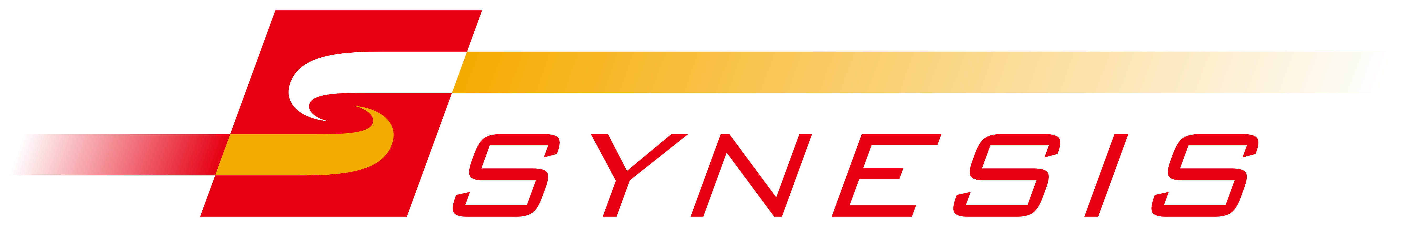 「SYNESIS」ロゴ
