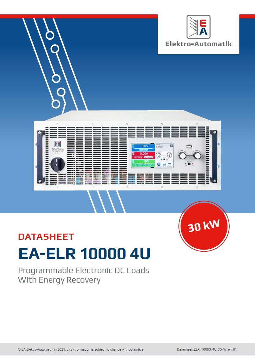 ELR10000WR　4Uシリーズ　英文データシート