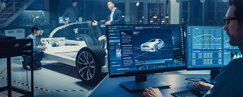 DMTS Driving & Motion Test System