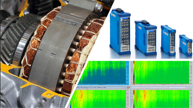 磁気加振力に伴う音振動の解析 ：OROS e-NVHモジュール［OROS］7