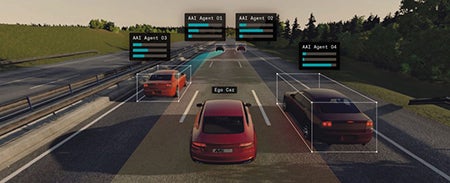 AAI Intelligent Traffic Simulation