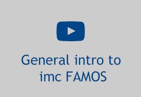 General intro to imc FAMOS (video)