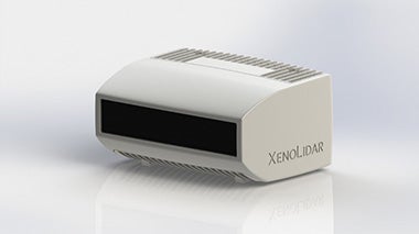 周辺環境計測システム「XenoLidar」｜自動車計測ポータルサイト｜東陽テクニカ