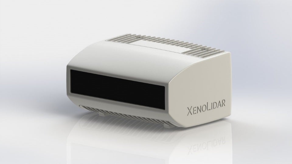 周辺環境計測システム「XenoLidar Intercity」(幅17cm×奥行き12cm×高さ8cm)｜モビリティ・テスティング｜東陽テクニカ