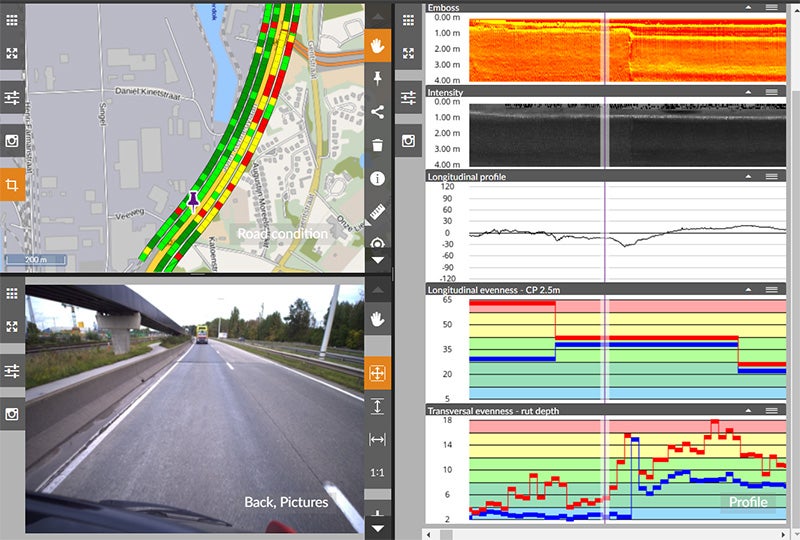 図5：解析用クラウドサービス「RoadViewer」｜自動車計測ポータルサイト｜東陽テクニカ