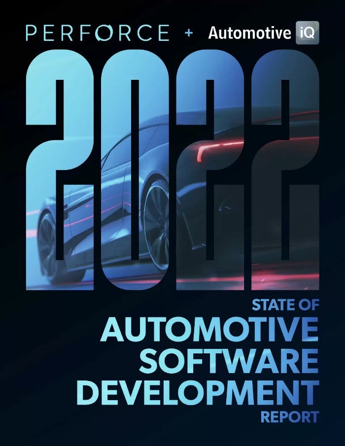 米国Perforce Software社がアンケートを実施。2022年版 自動車向けソフトウェア開発の現状調査レポート（訳）｜モビリティ・テスティング｜東陽テクニカ