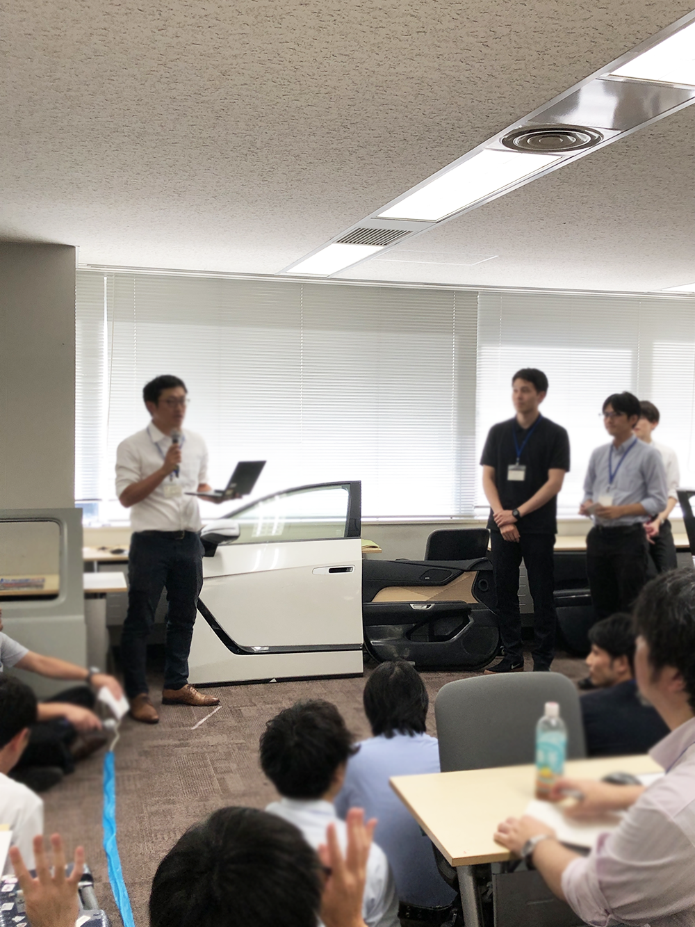 ドアパネル展示|「第11回ドアサミット」|モビリティ・テスティング|東陽テクニカ