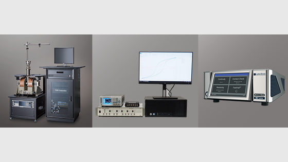 Electronic materials (Semiconductor/Dielectric/Superconductor) solutions | TOYO Corporation